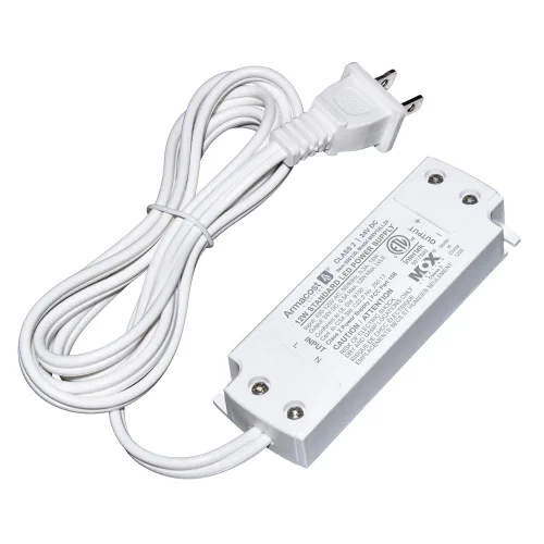 Vista 13 de Armacost Lighting 810120 Fuente de alimentación LED de 12 voltios, color blanco