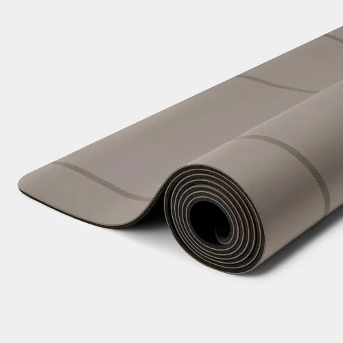 Vista 4 de WeGym Esterilla de yoga, esterilla de ejercicios de 4 mm acolchada para yoga, pilates, entrenamientos en casa - Esterilla de yoga de ante
