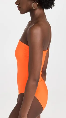 Vista 4 de Norma Kamali Traje de baño Bishop para mujer
