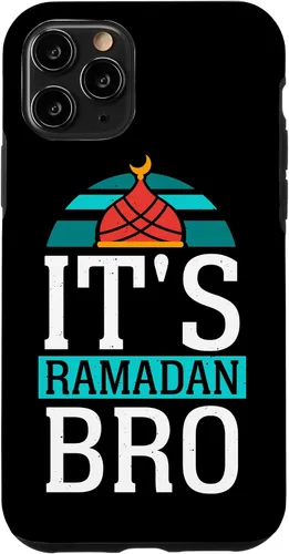 Vista 27 de iPhone 16 It's Ramadan Bro Mubarak Eid Kareem Muslim Case