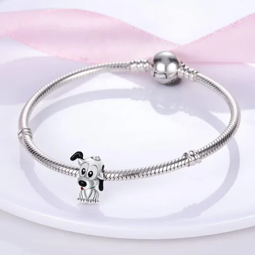 Vista 5 de TINSLO Christmas Theme Charm fits Pandora Bracelets, 925 Sterling Silver Pendant for Women Girls Christmas Gifts for Women Charm for Bracelet and