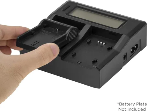 Vista 6 de Green Extreme Cargador inteligente dual con pantalla LCD para Nikon EN-EL15