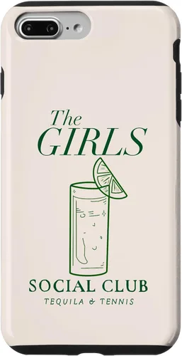Vista 12 de The Girls Social sips Case for iPhone 17