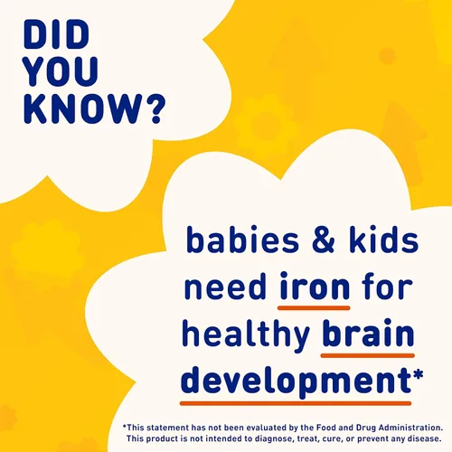 Vista 4 de Enfamil - Vitaminas para prenatales y bebés Poly-Vi-Sol 8 Multivitaminas y suplemento de hierro en gotas para bebés y niños, apoya el crecimiento