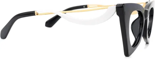 Vista 6 de VOOGLAM Lentes de bloqueo de luz azul de ojo de gato para mujer, antifatiga ocular con marco elegante