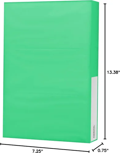 Vista 4 de Pioneer Photo Albums CF-3 - Álbum de fotos de 144 bolsillos con cubierta de polietileno, color verde