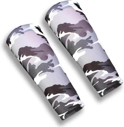 Vista 12 de SKIN GUARDS - Mangas de protección para la piel del antebrazo, protege el envejecimiento o la piel fina, protección UV, unisex, fabricadas