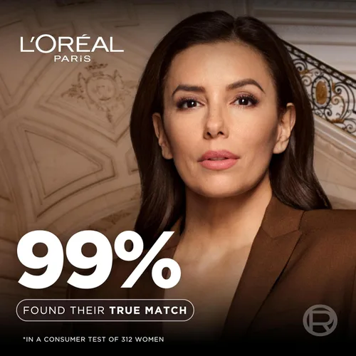 Vista 14 de L'Oreal Paris True Match - Base líquida supermezclable, maquillaje de base líquida de cobertura media, C0.5, ligero, 1 onza líquida