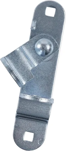 Vista 9 de Fuoequl - Pestillo de puerta de remolque de carga con rampa de bloqueo de leva Hardware de la puerta del remolque -Zinc