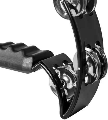 Vista 3 de Stagg Pandereta TAB-1 BK Cutaway - Negro