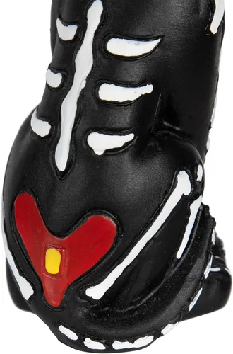 Vista 6 de Northlight Figura decorativa de perro con esqueleto del Día de los Muertos de 5 pulgadas