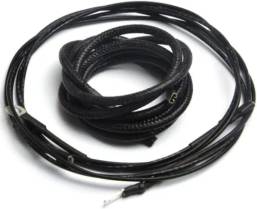 Vista 3 de onlyfire Kit de encendido electrónico de 4 chispas universal para la mayoría de parrillas, botón de presión, negro