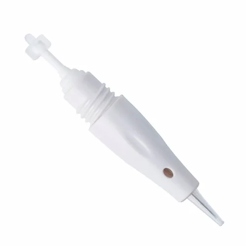 Vista 8 de CHUSE C5 1RL 10PCS tatuaje de embalaje desechable y agujas permanentes del maquillaje