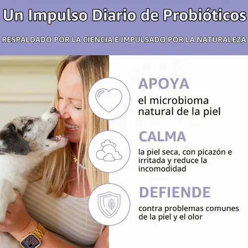 Vista 4 de SKOUT'S HONOR Spray probiótico para patas para perros, 8 onzas