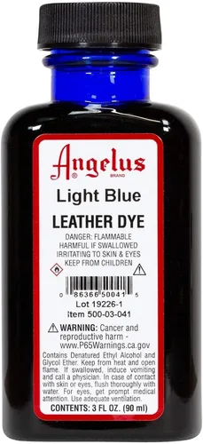 Vista 36 de Angelus Tinte para cuero, 3 onzas, bronceado militar