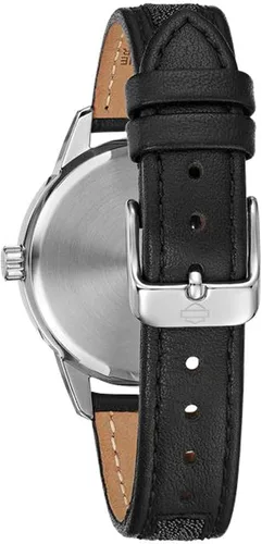 Vista 4 de Harley-Davidson 76L192 Open BS Crystal - Reloj de pulsera para mujer
