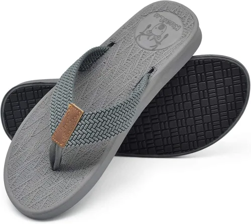 Vista 2 de KUAILU - Sandalias de yoga para hombre con espuma y pata de gallo