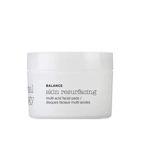 Vista 4 de Elemental Herbology Almohadillas faciales de ácido glicólico Perfect Balance, 40 almohadillas, todo tipo de piel, especialmente aquellas con piel