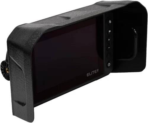 Vista 12 de BerleyPro Lowrance - Visera buscadora de peces, cubierta solar y reducción de deslumbramiento, compatible con HDS Live/PRO, Elite FS, revelación