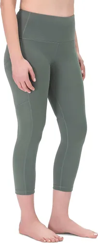 Vista 9 de Rocky Leggings de yoga de cintura alta, para entrenamiento, correr, ropa deportiva con control de abdomen para mujer, pantalones capri y de longitud