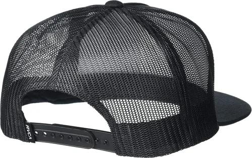 Vista 2 de RVCA Gorra de camionero ajustable Snapback para hombre