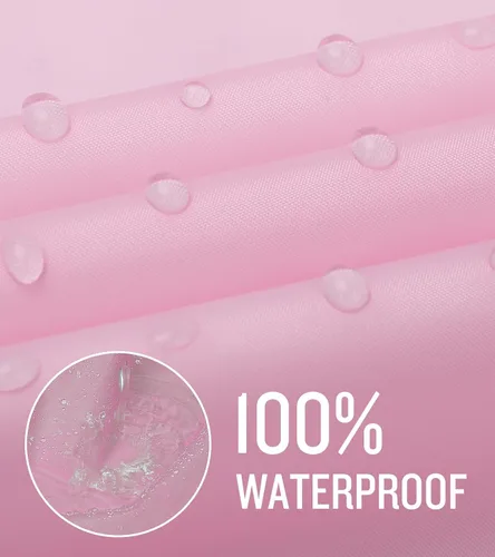 Vista 5 de Chaqueta ligera de poncho de lluvia para niños, impermeable, abrigo impermeable