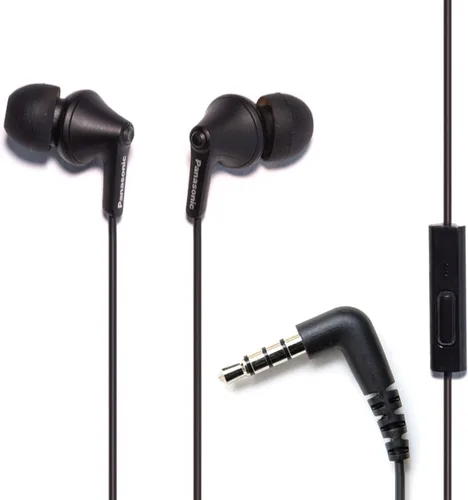 Vista 18 de Panasonic ErgoFit Auriculares con Cable con Micrófono, Conector de 3.5mm Auriculares Intrauditivos con Cable, Auriculares con Cable con Micrófono