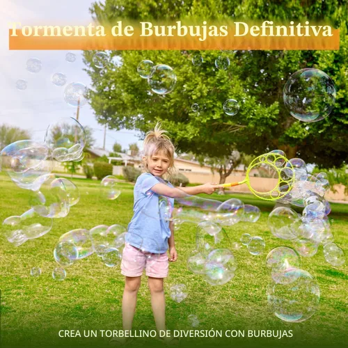 Vista 2 de JOYIN Juego de varitas de burbujas grandes a granel para niños, juguete de verano al aire libre, actividad, recuerdos de fiesta, 18 piezas gigante