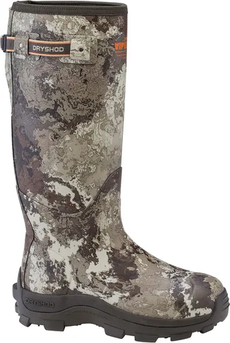 Vista 4 de Dryshod Botas de caza de serpiente ViperStop con refuerzo para hombre
