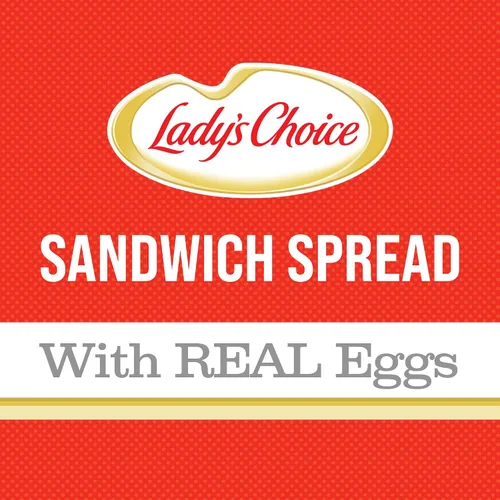 Vista 4 de Lady's Choice Sandwich Spread 15.9 fl oz (Pack de 3)