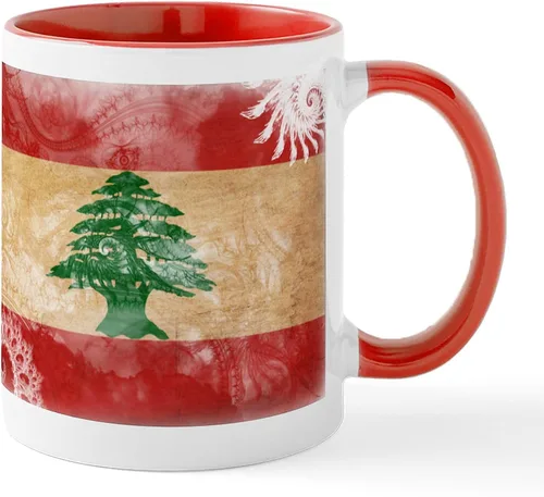 Vista 57 de CafePress #1 - Taza de café de cerámica libanesa de 11 oz (11.0 fl oz)