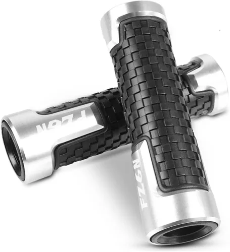 Vista 6 de Manillar de motocicleta 7/8 "0.866 in universal mango de motocicleta manillar agarre para Yamaha FZ1 FAZER FZ6 FAZER FAZER600 FZ6S FZ-6N 2004 2005