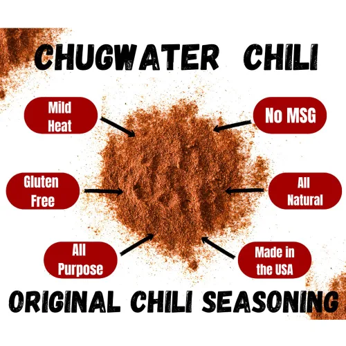 Vista 5 de Chugwater Chili Mezcla de condimentos gourmet de chile y condimento para tacos Tina de 3 onzas Receta de chile del Campeonato Estatal de Wyoming