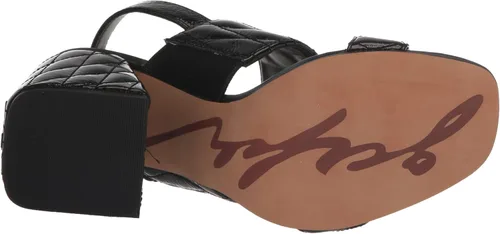 Vista 4 de Karl Lagerfeld Paris Sandalias de vestir cómodas y casuales para mujer con tacón