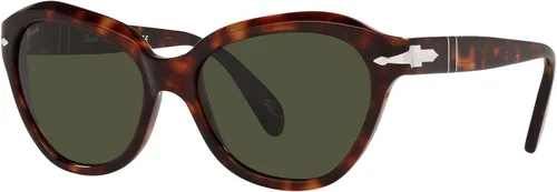Vista 2 de Persol PO0582S - Gafas de sol ojo de gato, HavanaVerde