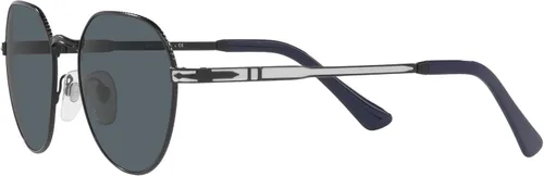 Vista 3 de Persol PO2486S - Gafas de sol hexagonales, GunmetalBlackSmoke