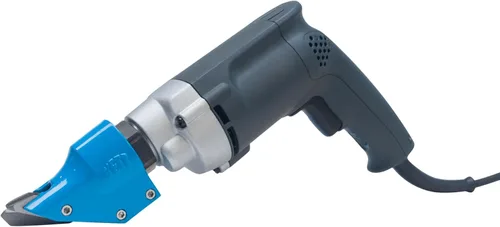 Vista 13 de P-2060 Cizalla neumática de corte doble calibre 18 con mango recto