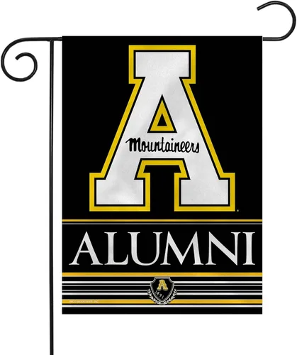 Vista 36 de Rico Industries NCAA Alumni - Bandera de jardín de doble cara de 13 x 18 pulgadas