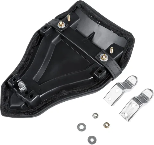 Vista 6 de Asiento de pasajero trasero cojín Pillion PU cuero apto para DUCATI 1098 1198 848