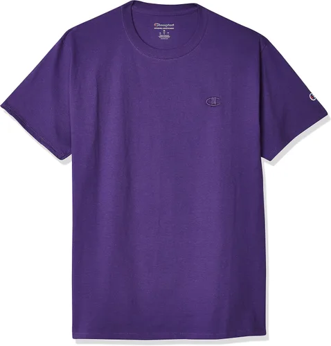 Vista 4 de Champion Men's Classic Unisex Cotton T-Shirt for Men & Women, Classic Tee (Reg. or Big & Tall)