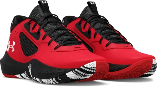 Vista 5 de Under Armour Unisex-Child Grade School Lockdown 6 Basketball Shoe