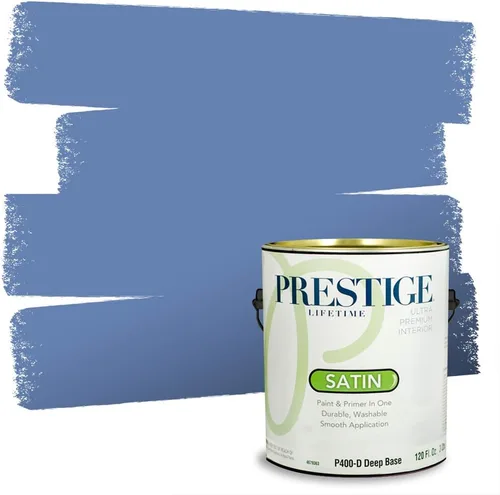 Vista 35 de Pintura Prestige para exterior e imprimación, todo en uno, 5-5-PARENT Robin's Egg