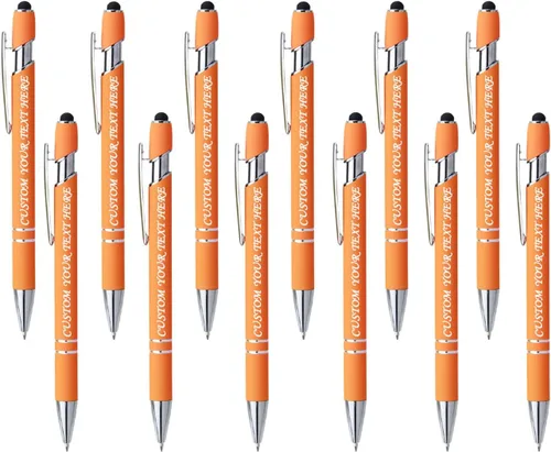 Vista 121 de VectWaby - Bolígrafos personalizados a granel, bolígrafo grabado con nombre, logotipo, lápiz capacitivo para pantallas táctiles, a granel