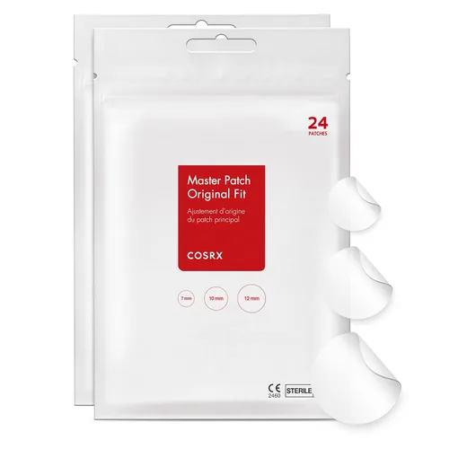 Vista 11 de COSRX - Master parche para acné espinillas A.D.F. Apósito hidrocoloide Tratamiento rápido y fácil Pimple Stickers for Blemishes and Zits