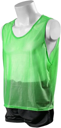 Vista 6 de Kwik Goal Chaleco unisex Kwik Goal Deluxe Scrimmage Naranja (Hi-Vis Orange)