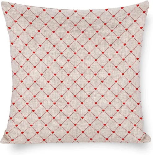 Vista 8 de Funda de almohada a cuadros de búfalo verde y negro, 16 x 16 pulgadas, patrón geométrico de cuadros, funda de almohada decorativa moderna para sofá