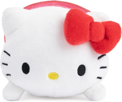 Vista 12 de GUND SanrioBad Badtz-Maru - Juguete de peluche de 6 pulgadas para mayores