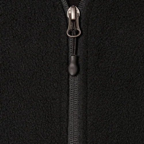 Vista 7 de Tienda Essentials - Chaqueta de vellón polar suave con cremallera completa para mujer, ajuste clásico (disponible en talla extragrande)