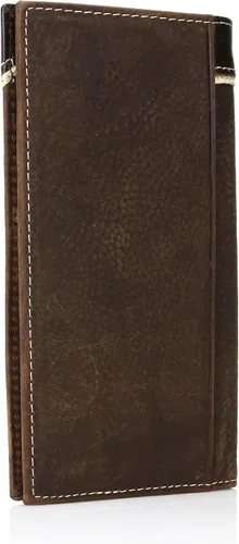 Vista 2 de Ariat Cartera para hombre con borde envejecido oscuro Rodeo Western