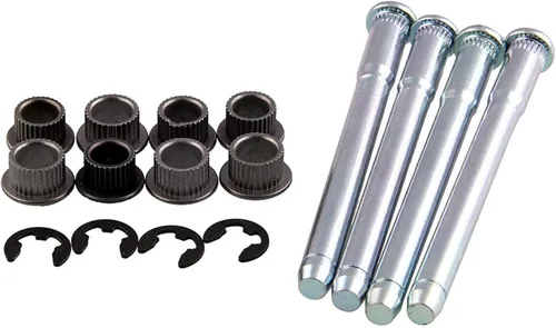 Vista 10 de Kit de perno y buje de bisagra de puerta con perno LEDAUT de repuesto para Ford F150-F350 Bronco SUV